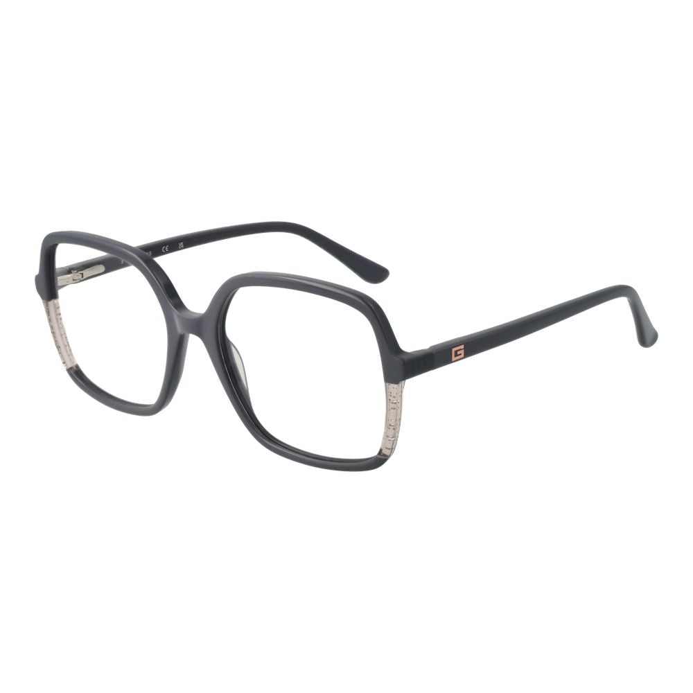 Montures optiques grises pour femmes