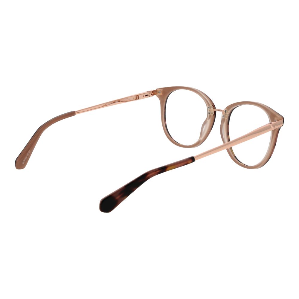 Montures optiques unisexes marron