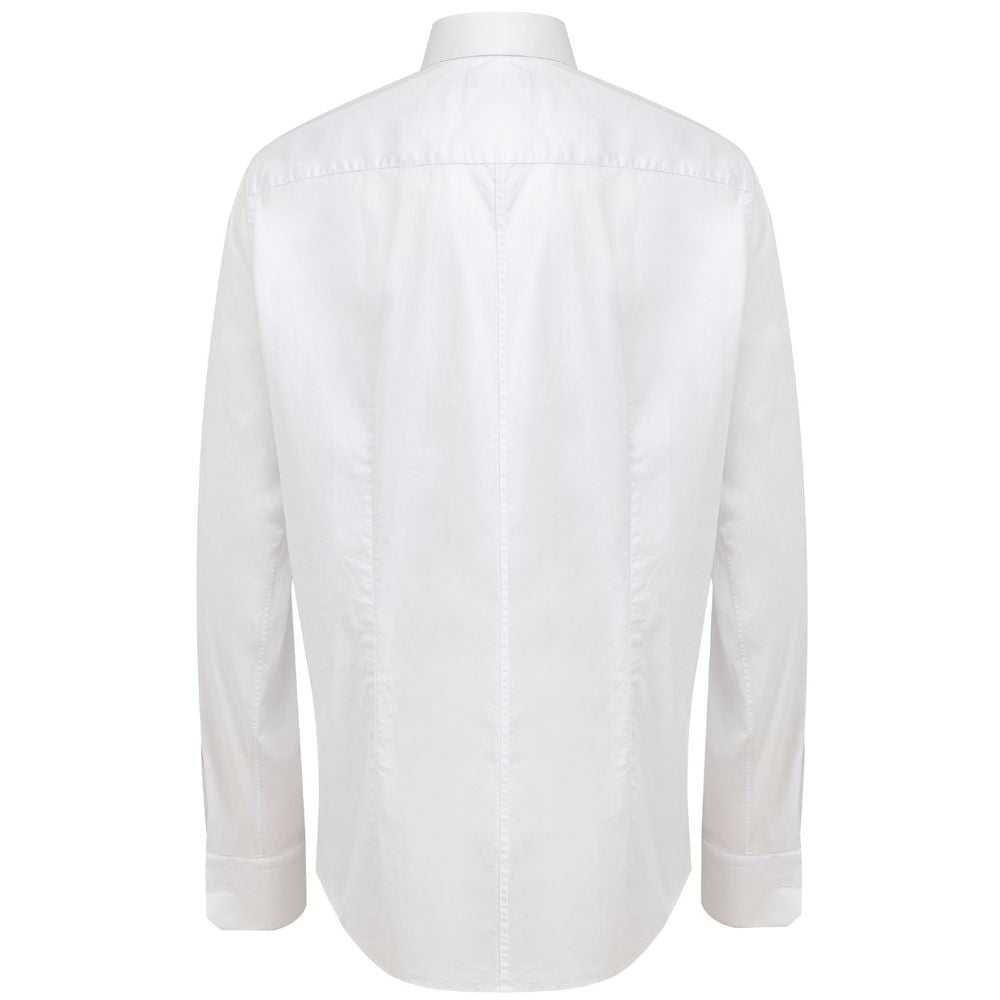 Chemise en coton blanc