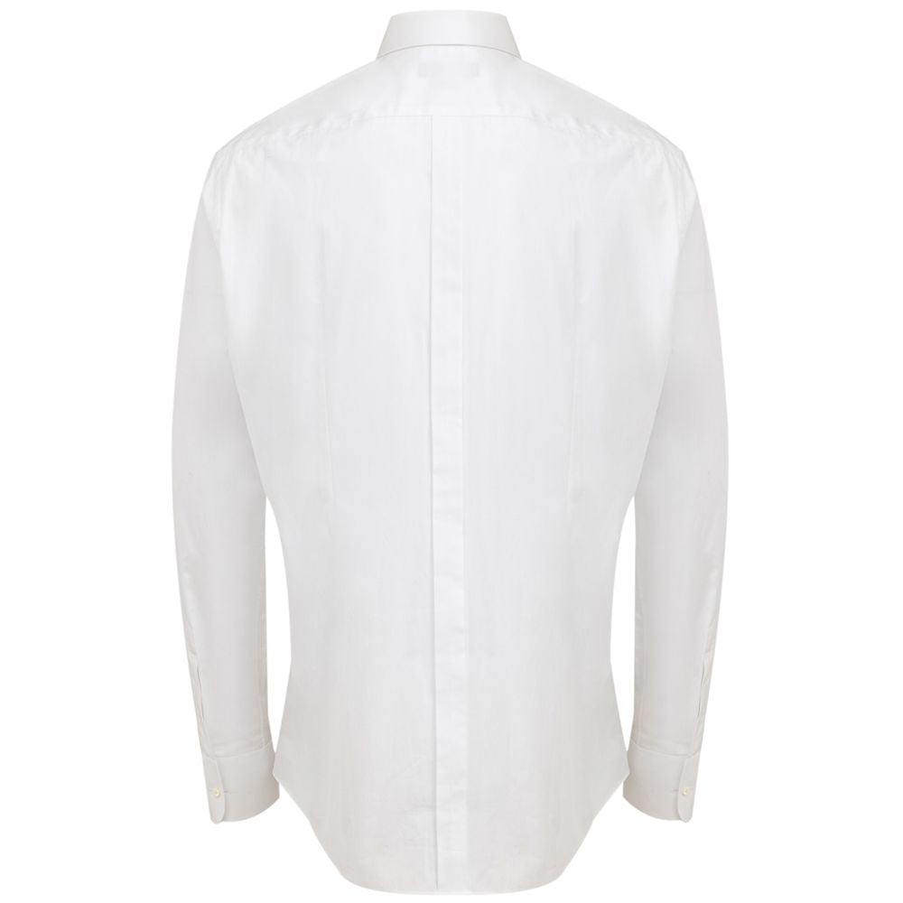 Chemise en coton blanc