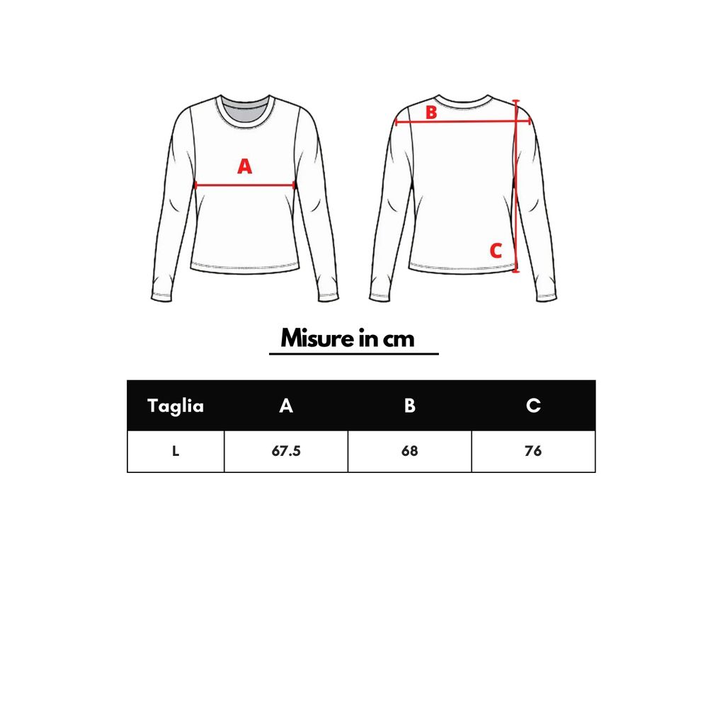 Sudadera de algodón azul