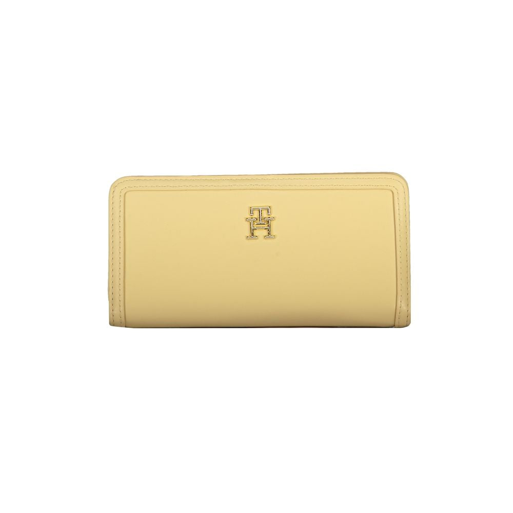 Cartera de polietileno beige