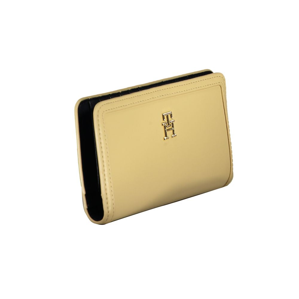 Cartera de polietileno beige