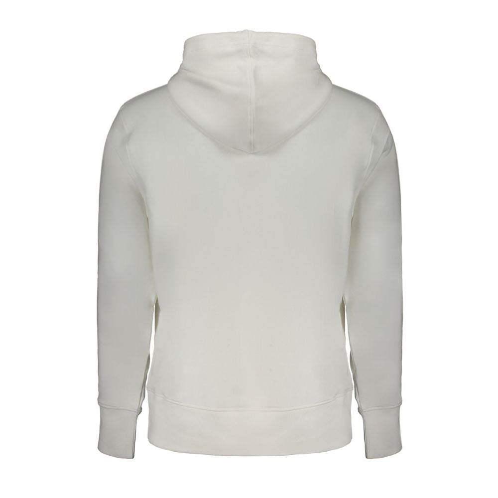 Suéter de algodón blanco
