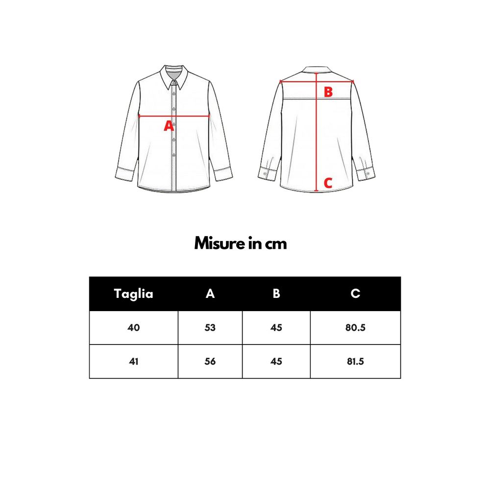 Camisa de algodón blanca