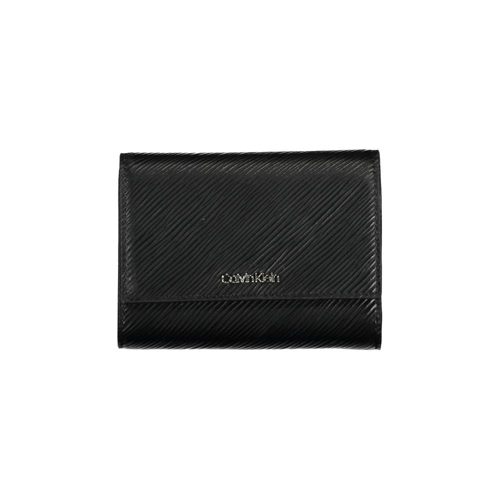 Cartera de mujer de polietileno negro