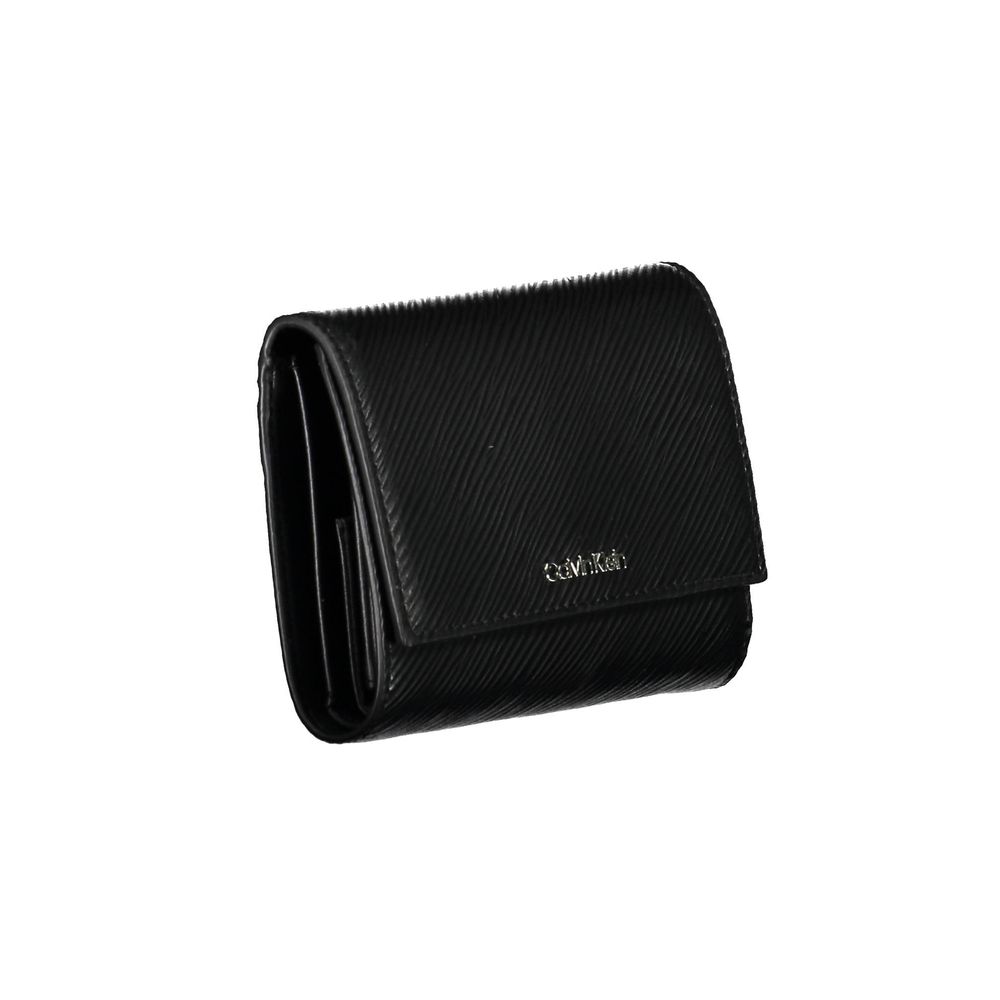 Cartera de mujer de polietileno negro