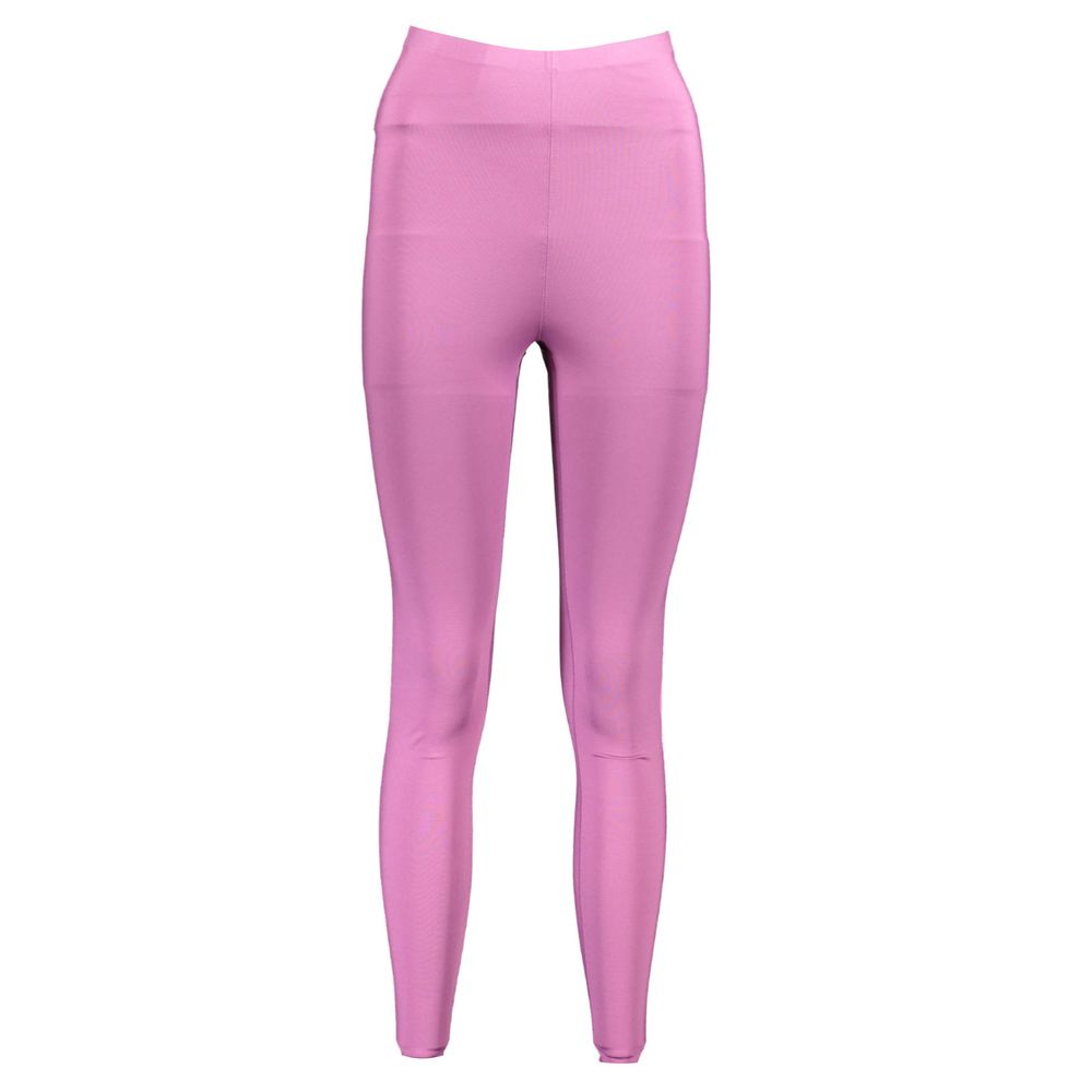 Legging femme en polyester violet