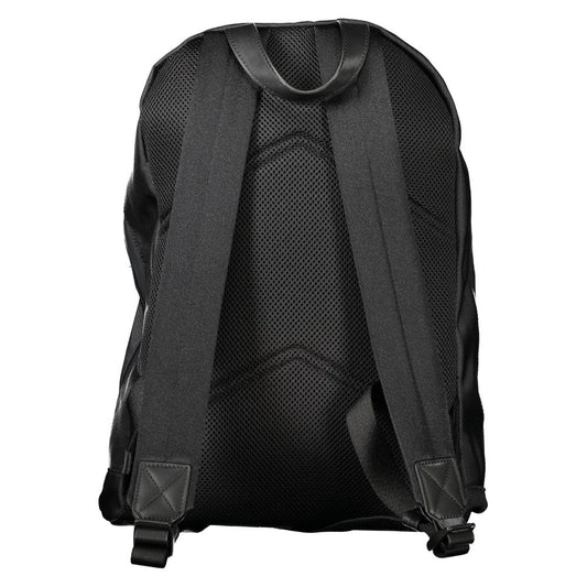 Sac à dos pour homme en polyester noir