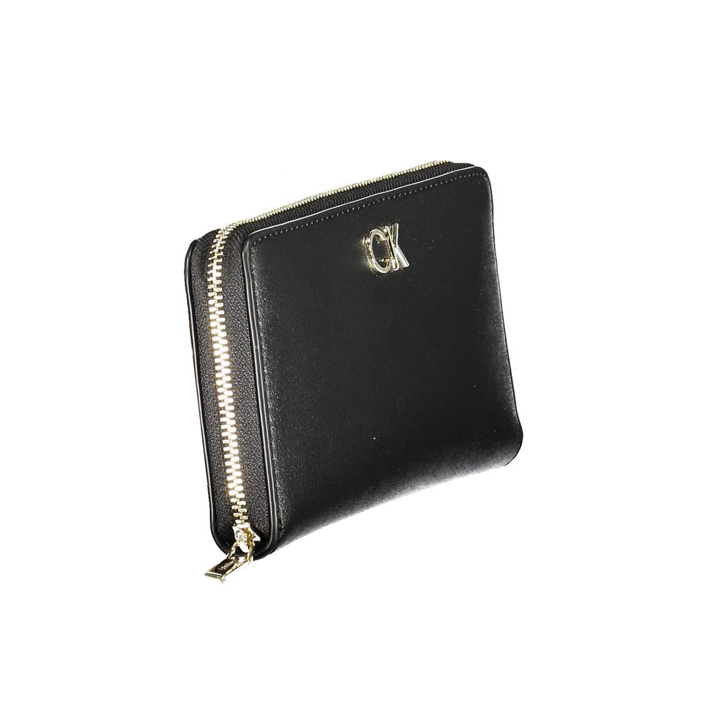 Cartera de mujer de polietileno negro