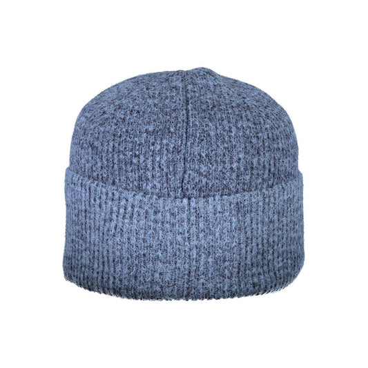 Gorra de lana azul para hombre