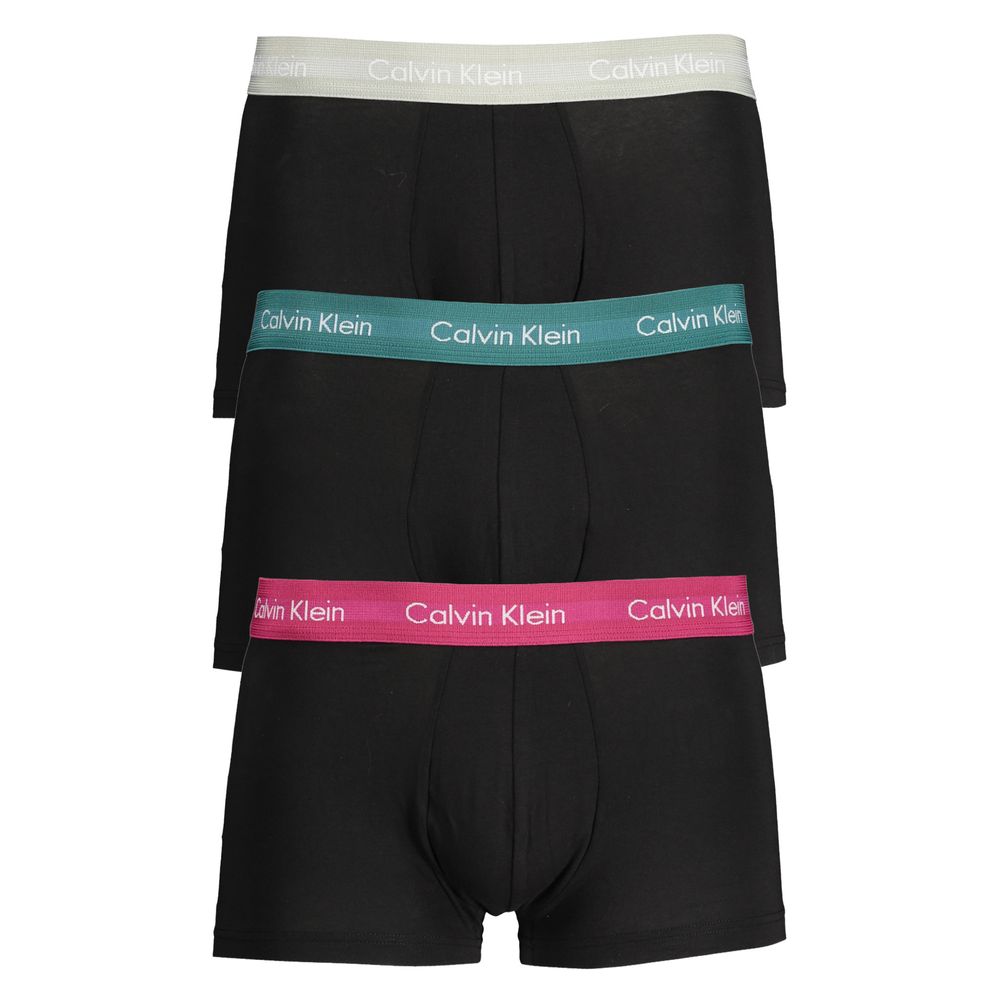 Ropa interior de algodón negra