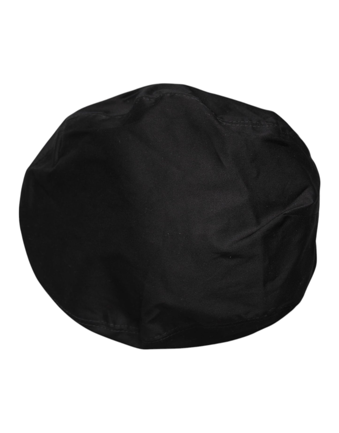 Gorro de taxista Capello Newsboy de algodón negro