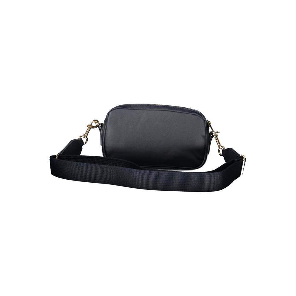 Sac à main femme en polyester bleu