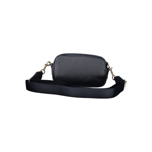 Bolso de mano de mujer de poliéster azul