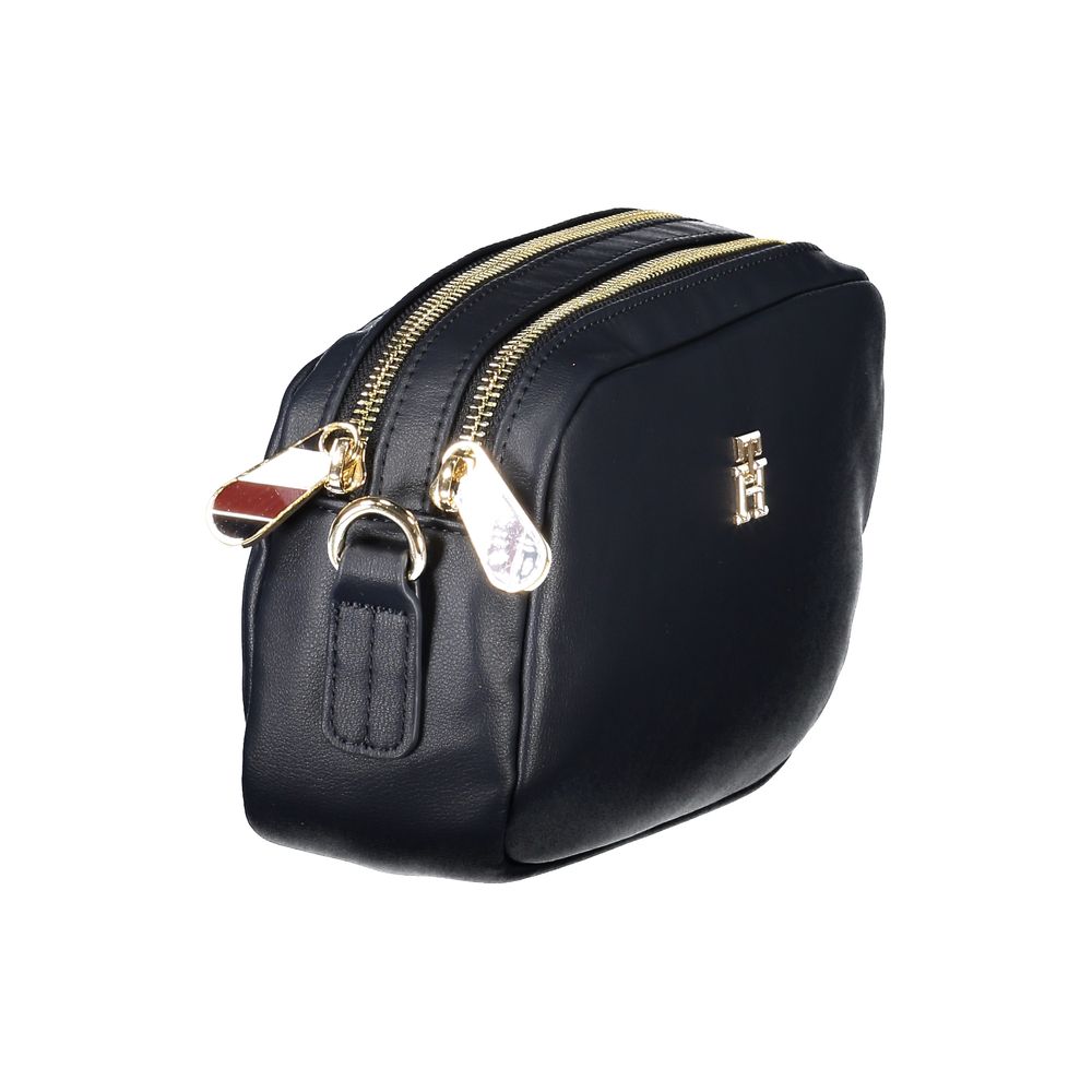 Sac à main femme en polyester bleu