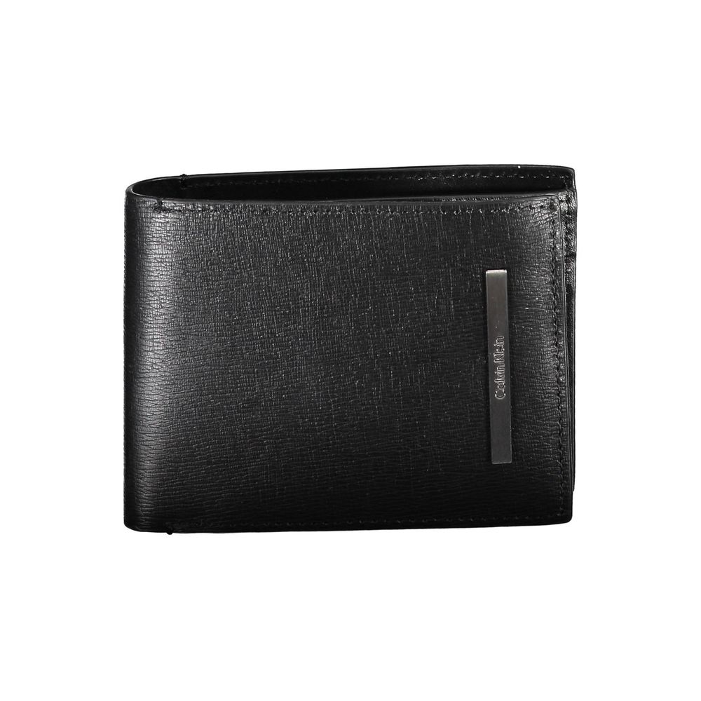 Cartera elegante de dos pliegues con protección RFID