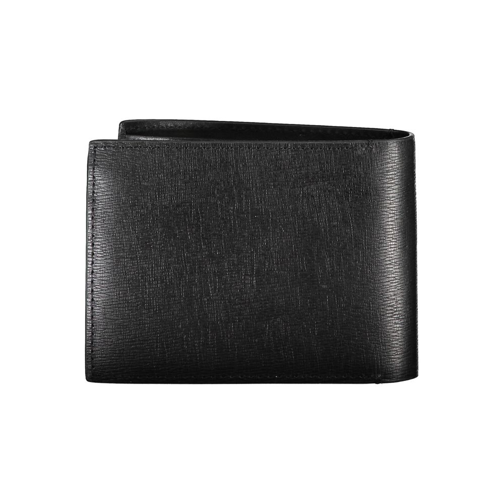 Cartera elegante de dos pliegues con protección RFID