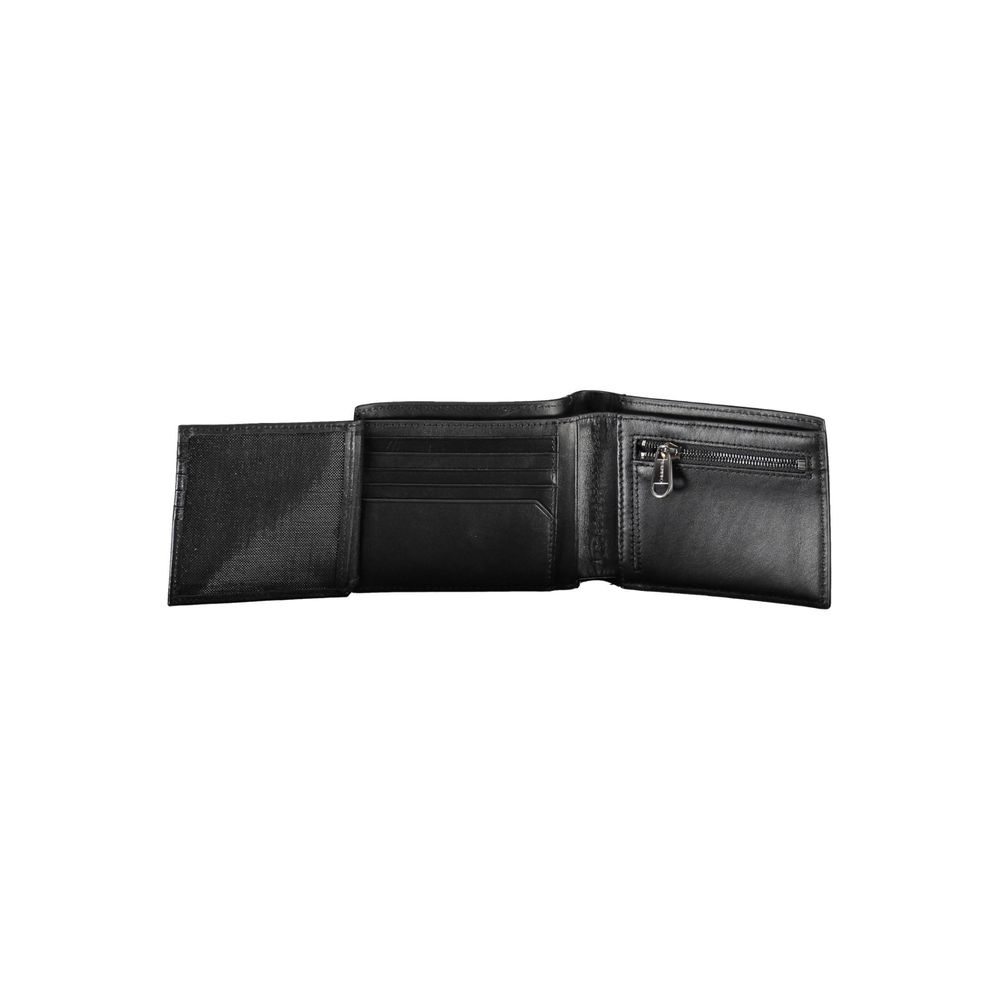Cartera elegante de dos pliegues con protección RFID