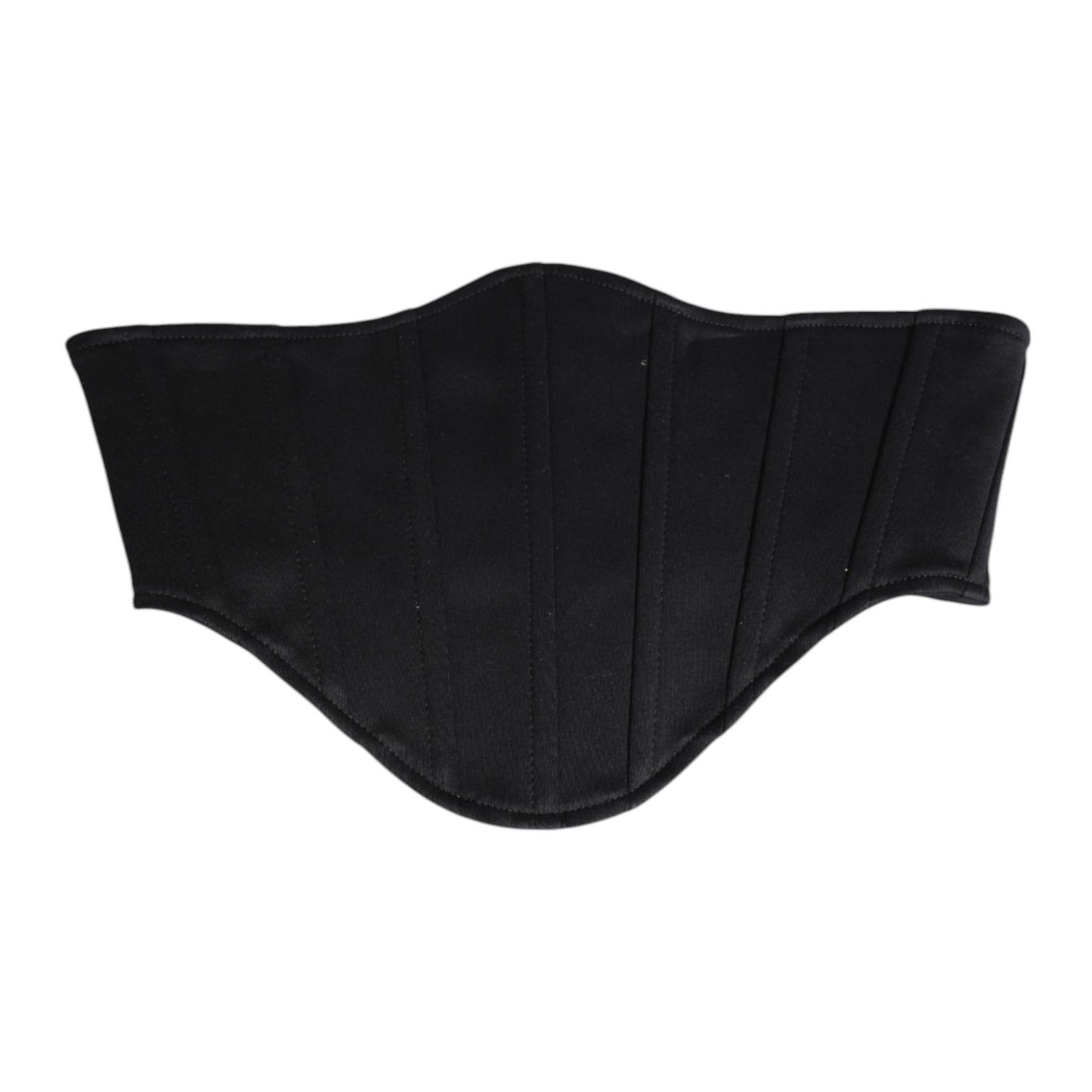 Ceinture de smoking en coton noir