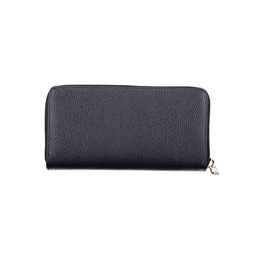 Cartera de mujer de polietileno azul