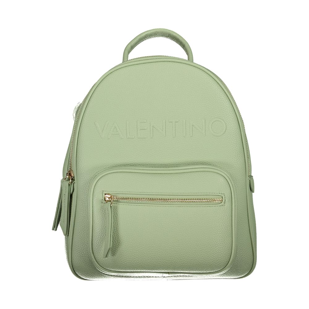 Sac à dos en polyéthylène vert