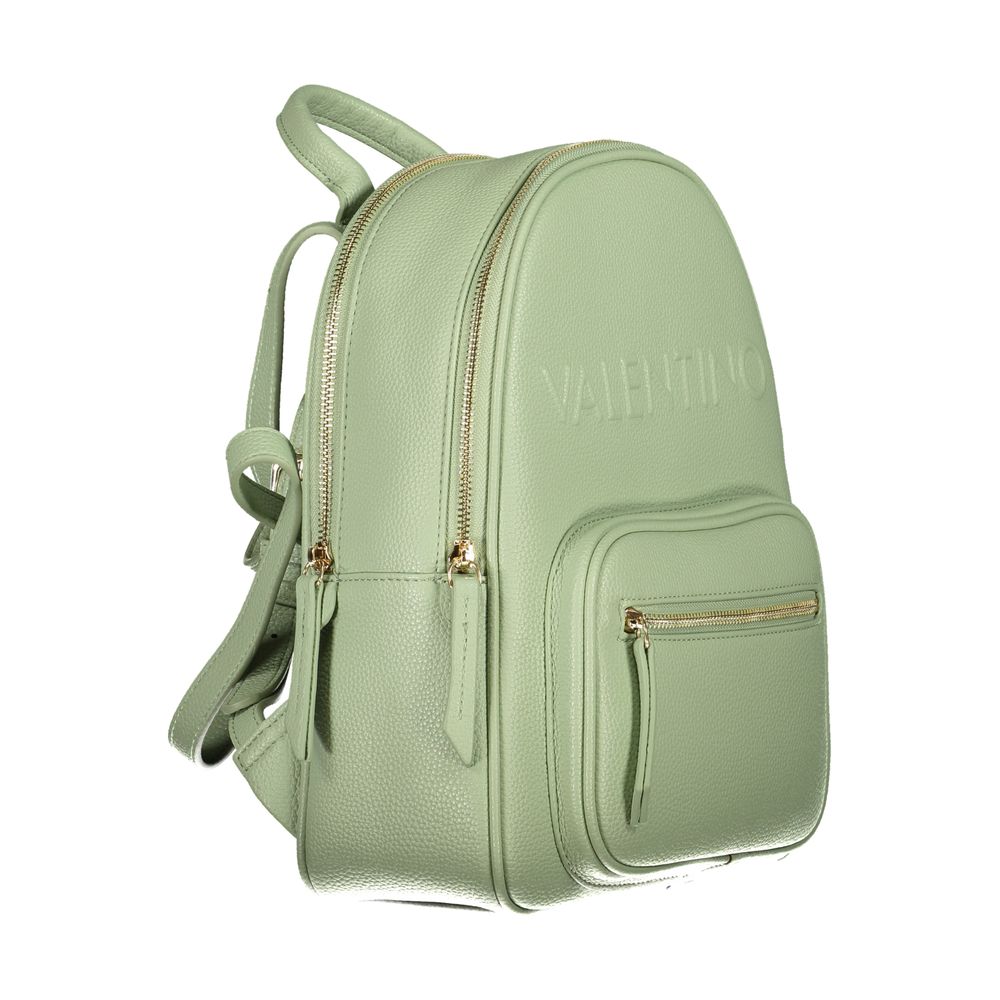 Sac à dos en polyéthylène vert