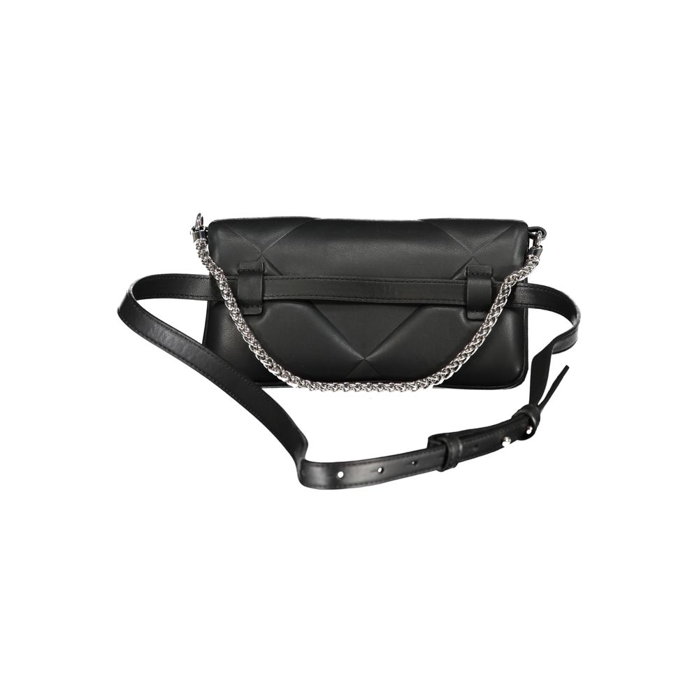 Sac à main en coton noir