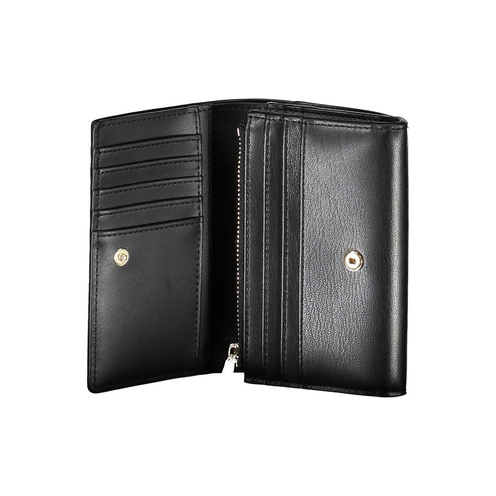 Cartera de mujer de polietileno negro