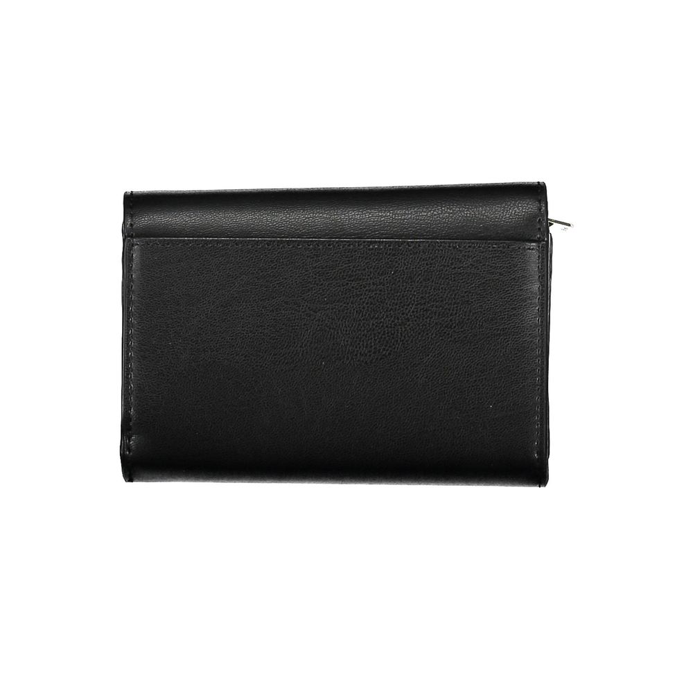 Cartera de mujer de polietileno negro