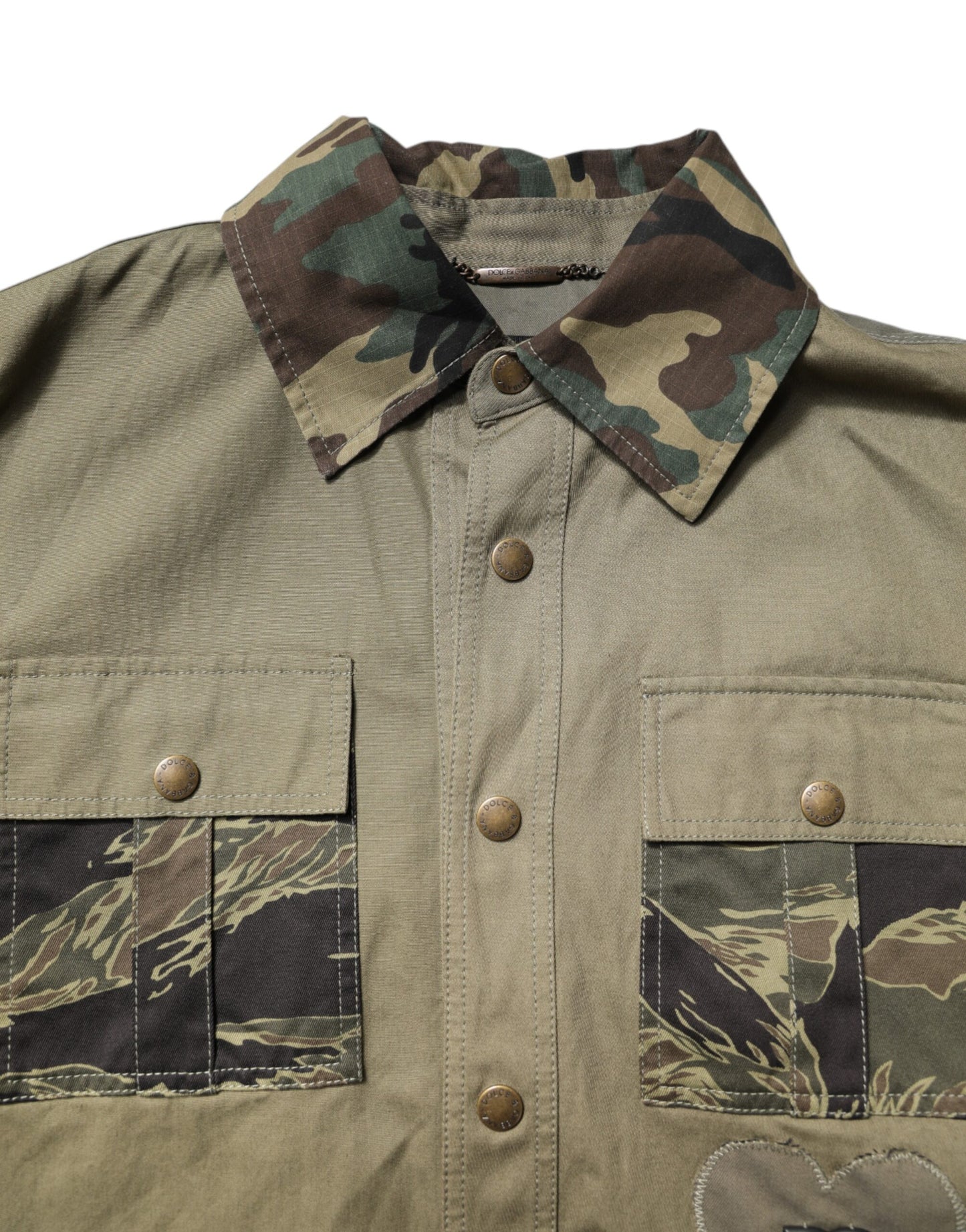 Conjunto casual de camisa y pantalón de algodón elástico marrón