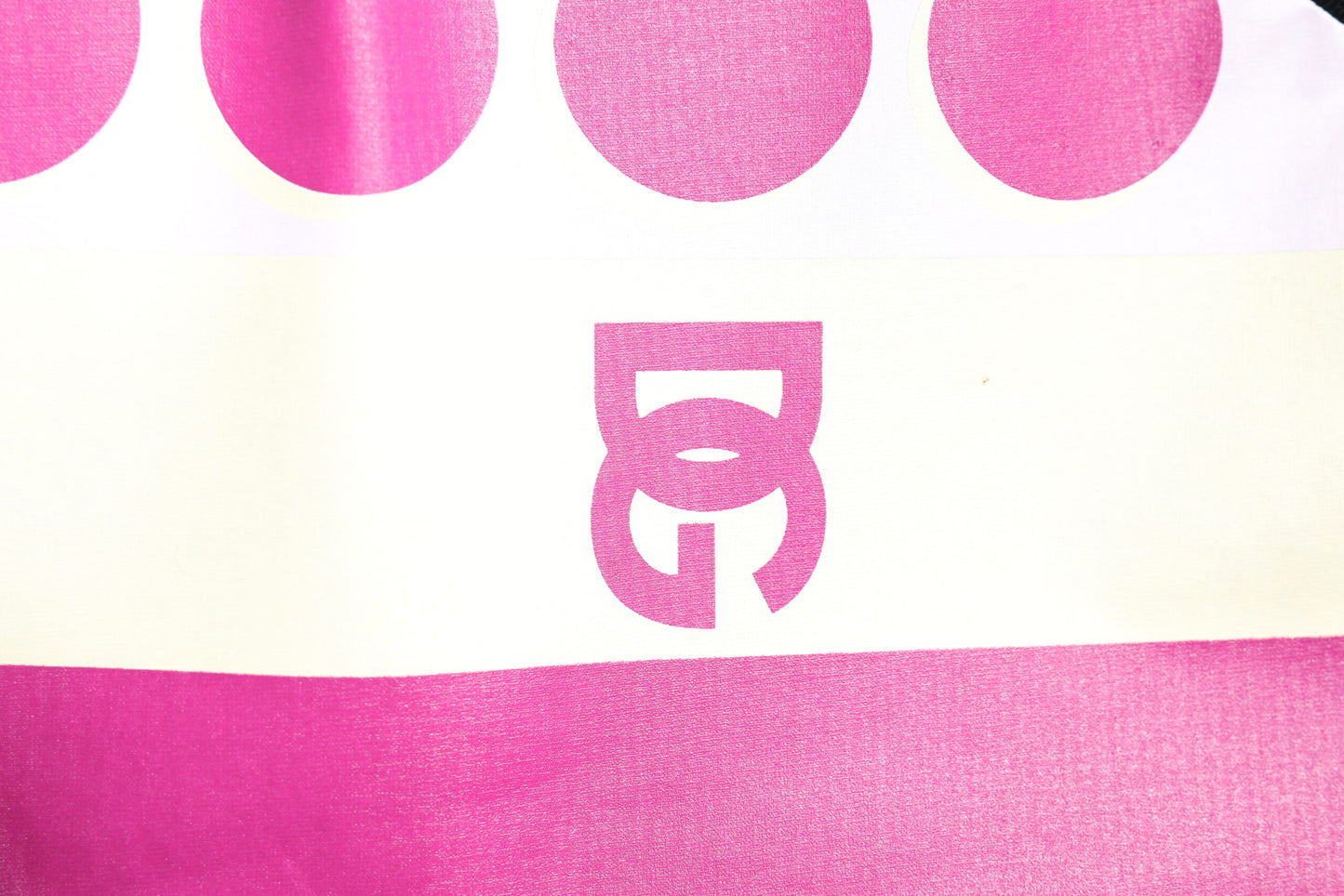 T-shirt à manches courtes avec logo imprimé multicolore