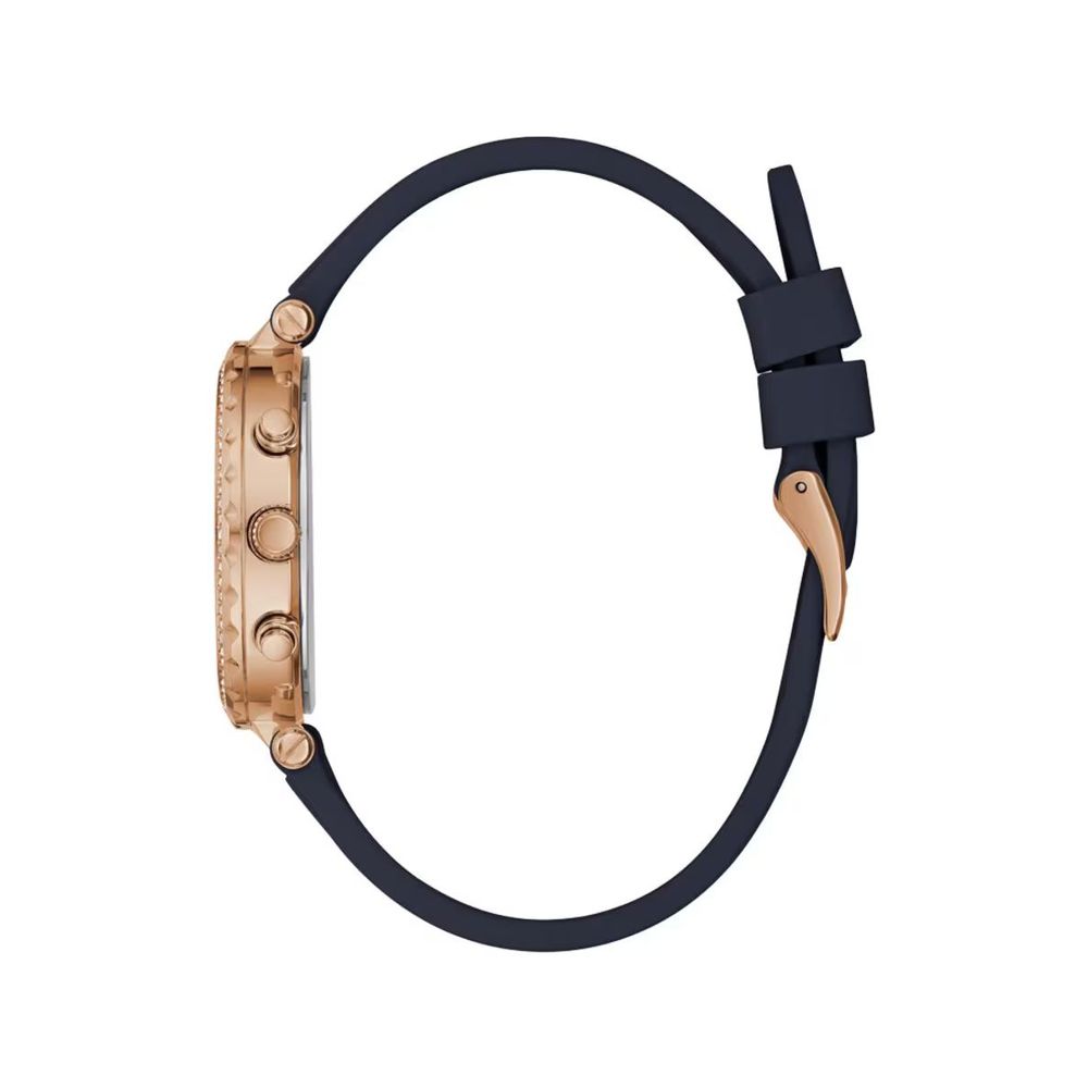 Montre synthétique bleue