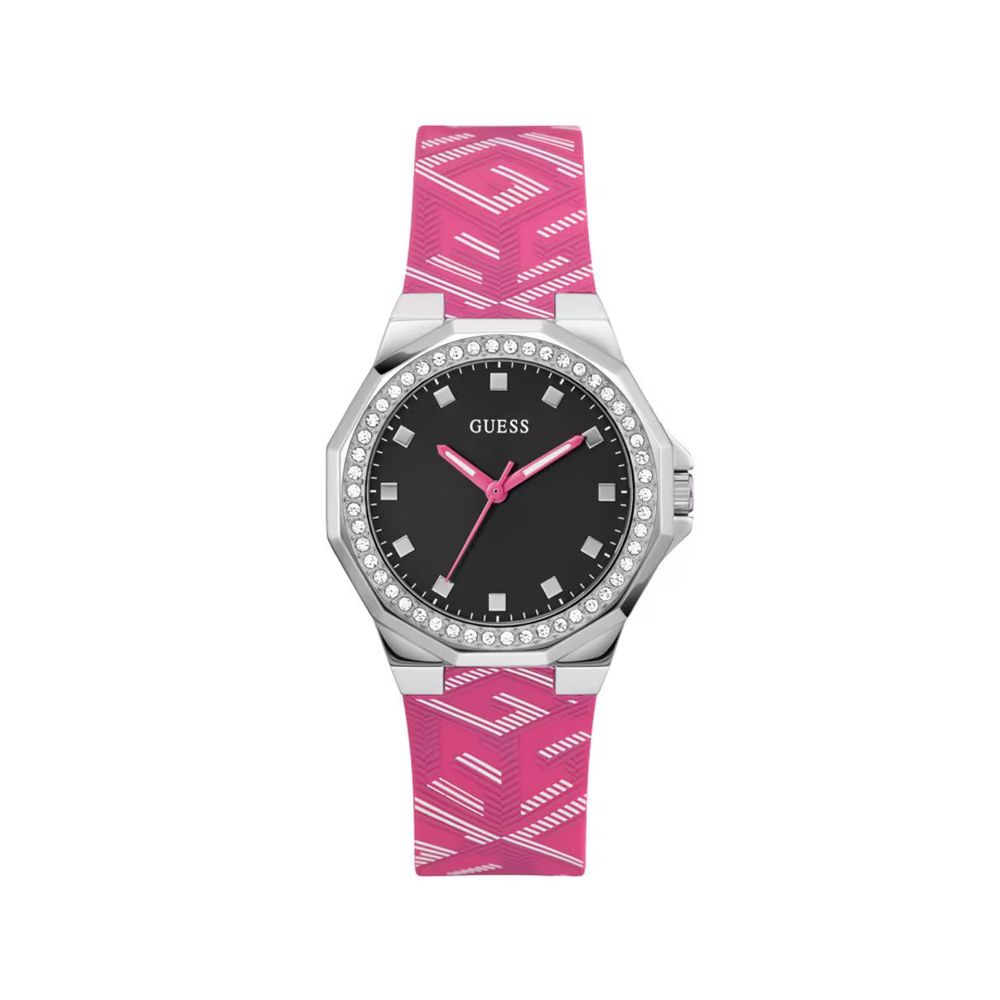 Montre synthétique multicolore