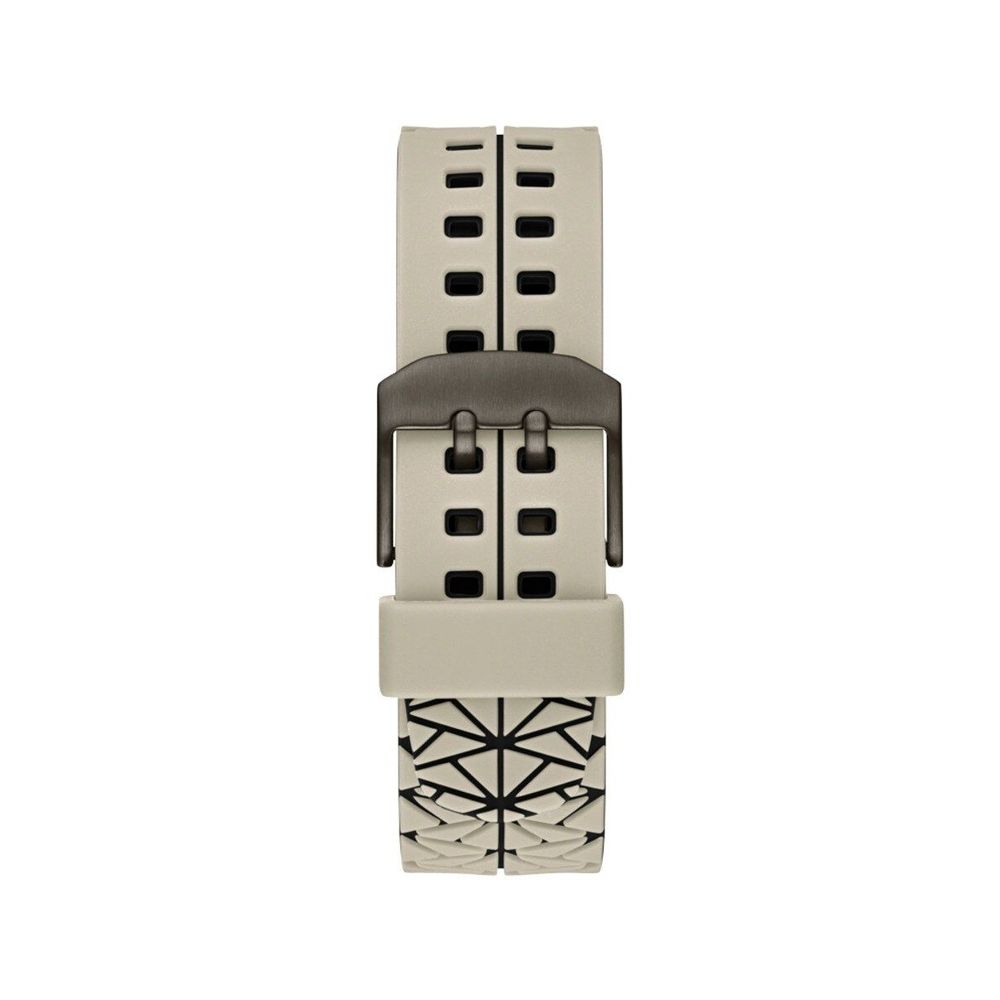 Montre synthétique beige