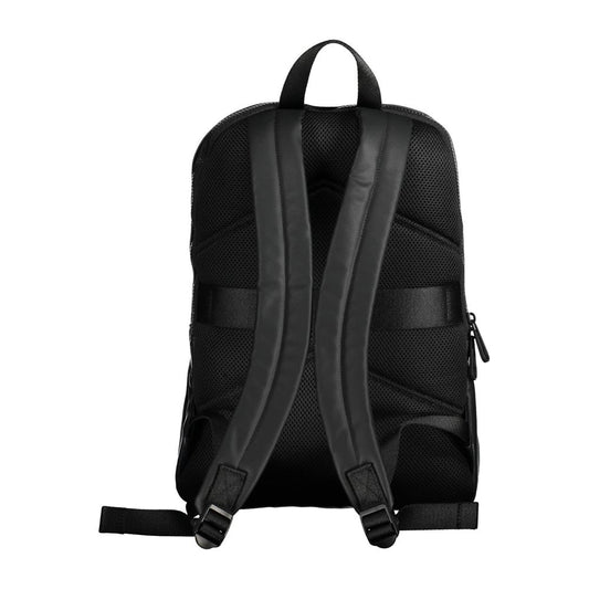 Sac à dos pour homme en polyester noir