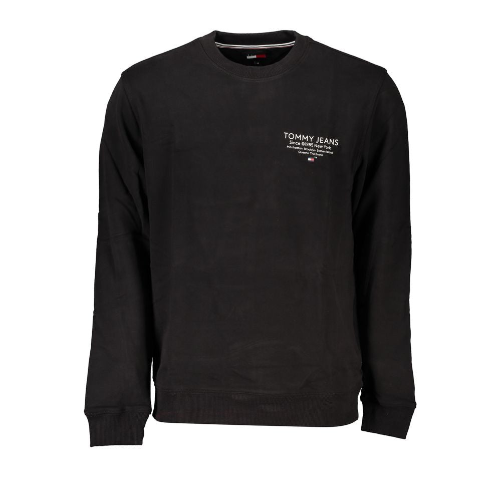Sweat-shirt élégant à col rond en coton biologique
