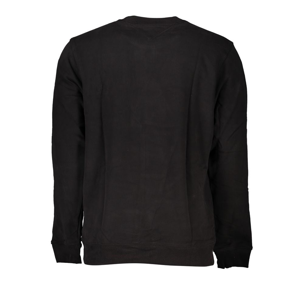 Sweat-shirt élégant à col rond en coton biologique