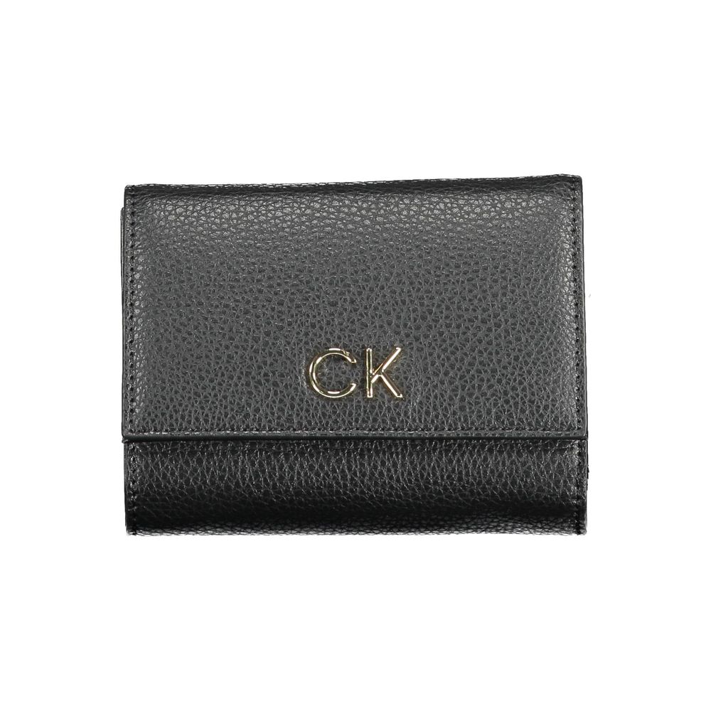 Cartera de mujer de polietileno negro