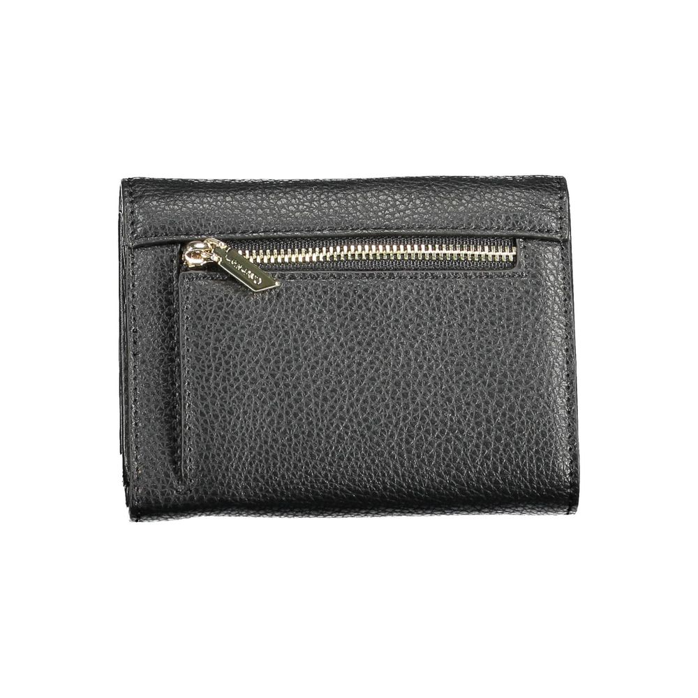 Cartera de mujer de polietileno negro