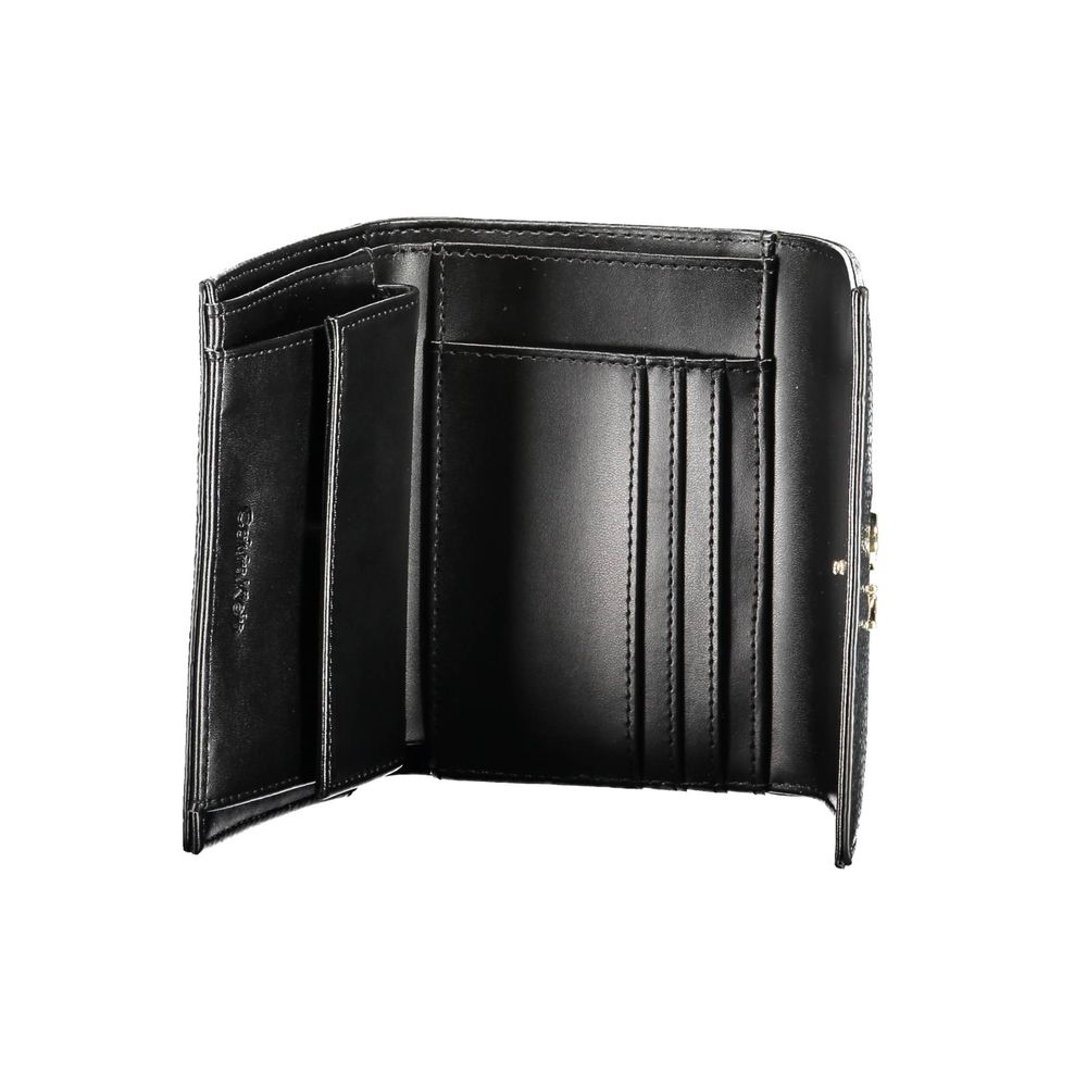 Cartera de mujer de polietileno negro