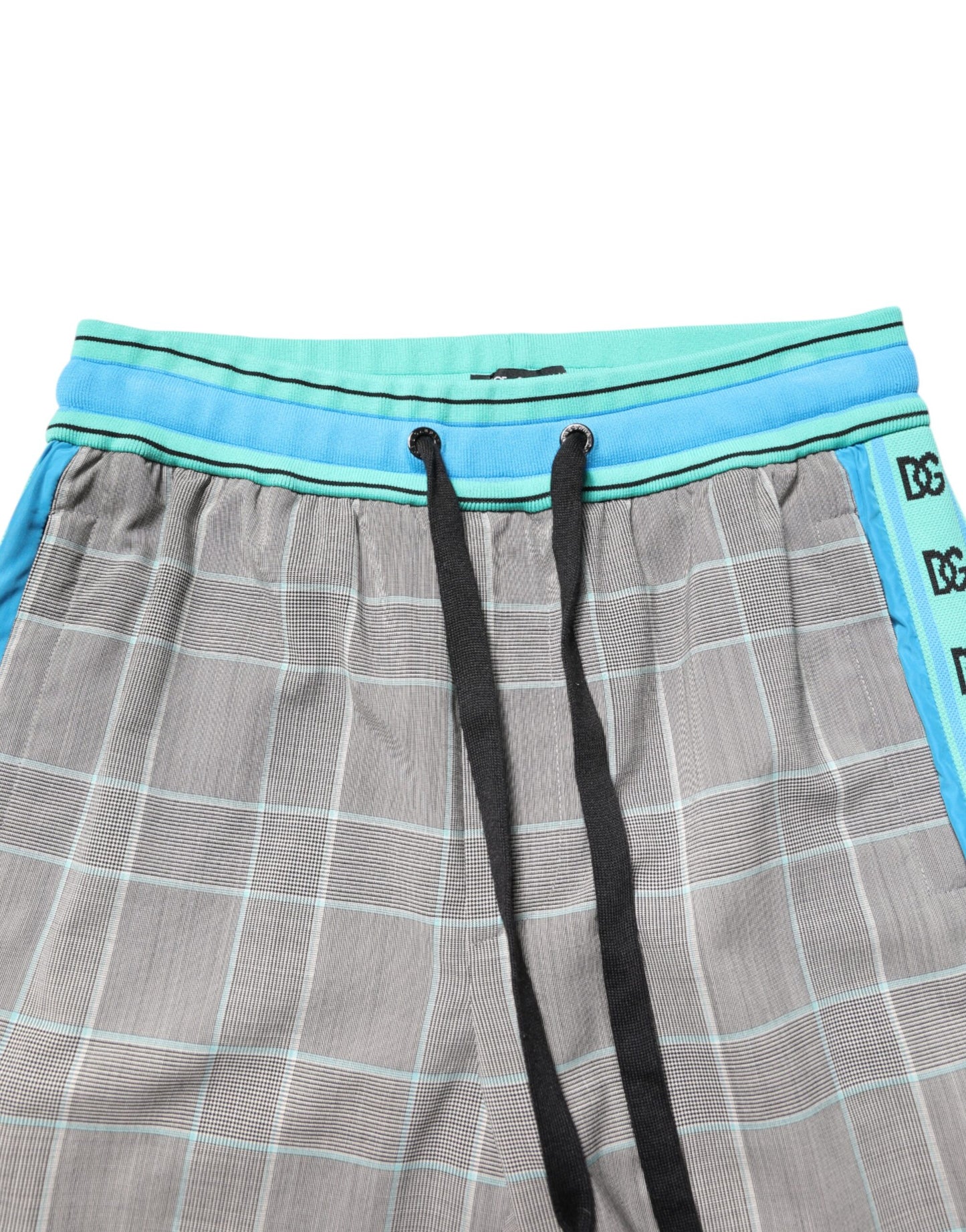 Pantalon de jogging multicolore en coton pour homme