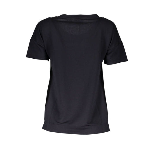 Hauts et t-shirts en polyester noir