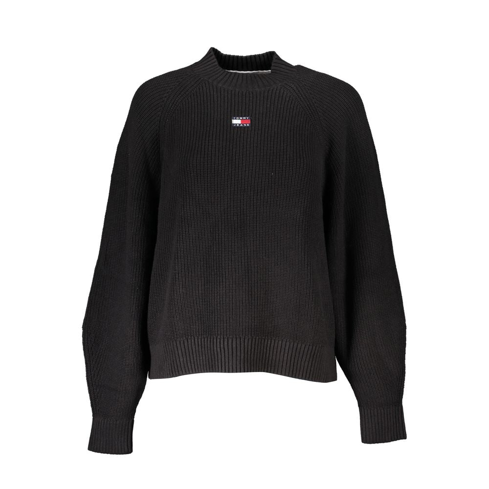 Pull en coton noir