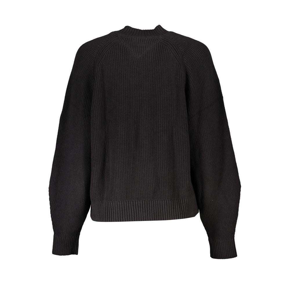 Pull en coton noir