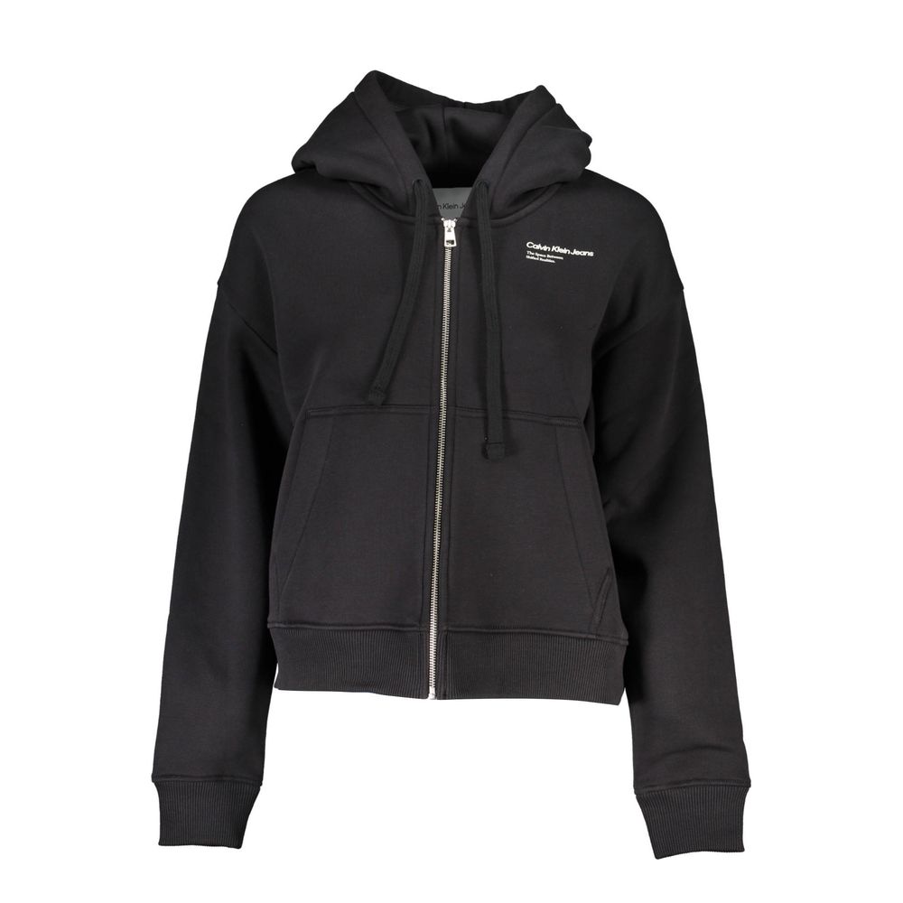 Sweat-shirt à capuche élégant en polaire avec broderie