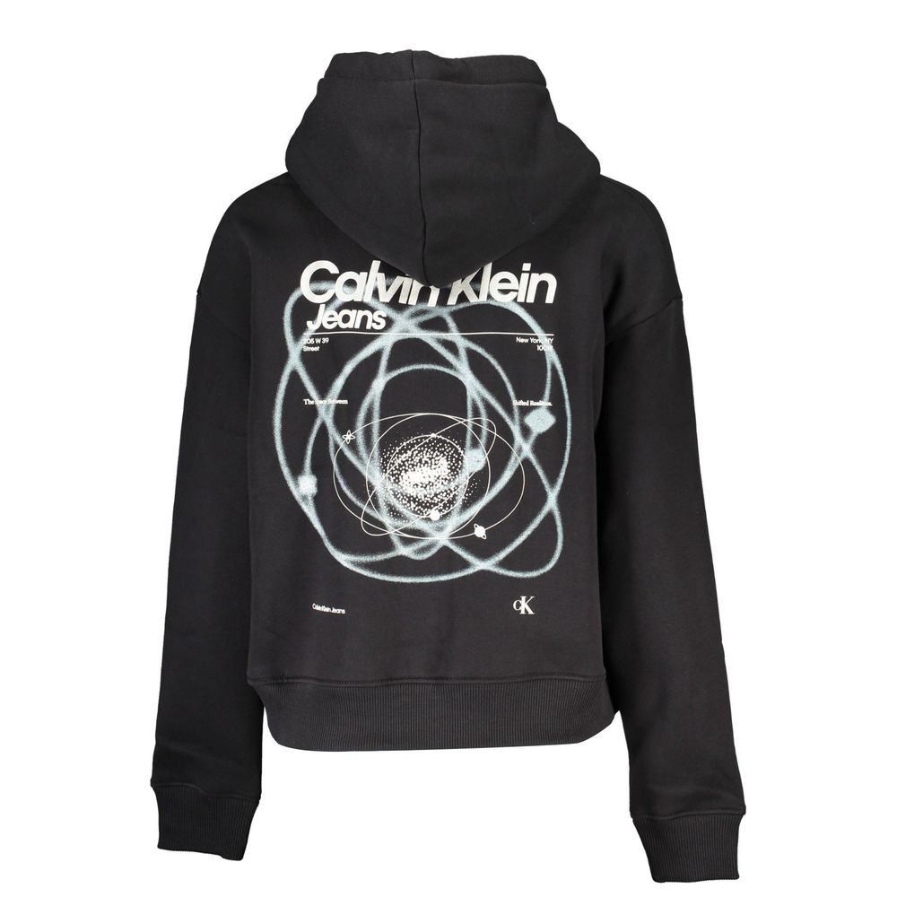Sweat-shirt à capuche élégant en polaire avec broderie