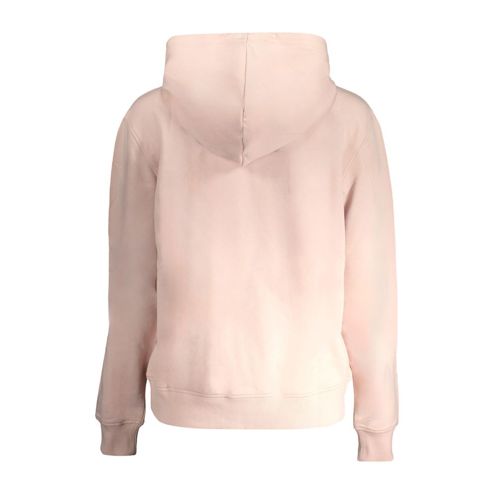 Suéter de algodón rosa