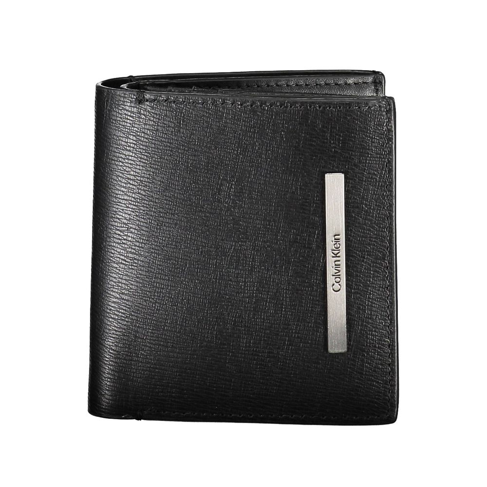 Elegante billetera plegable con tecnología de bloqueo RFID