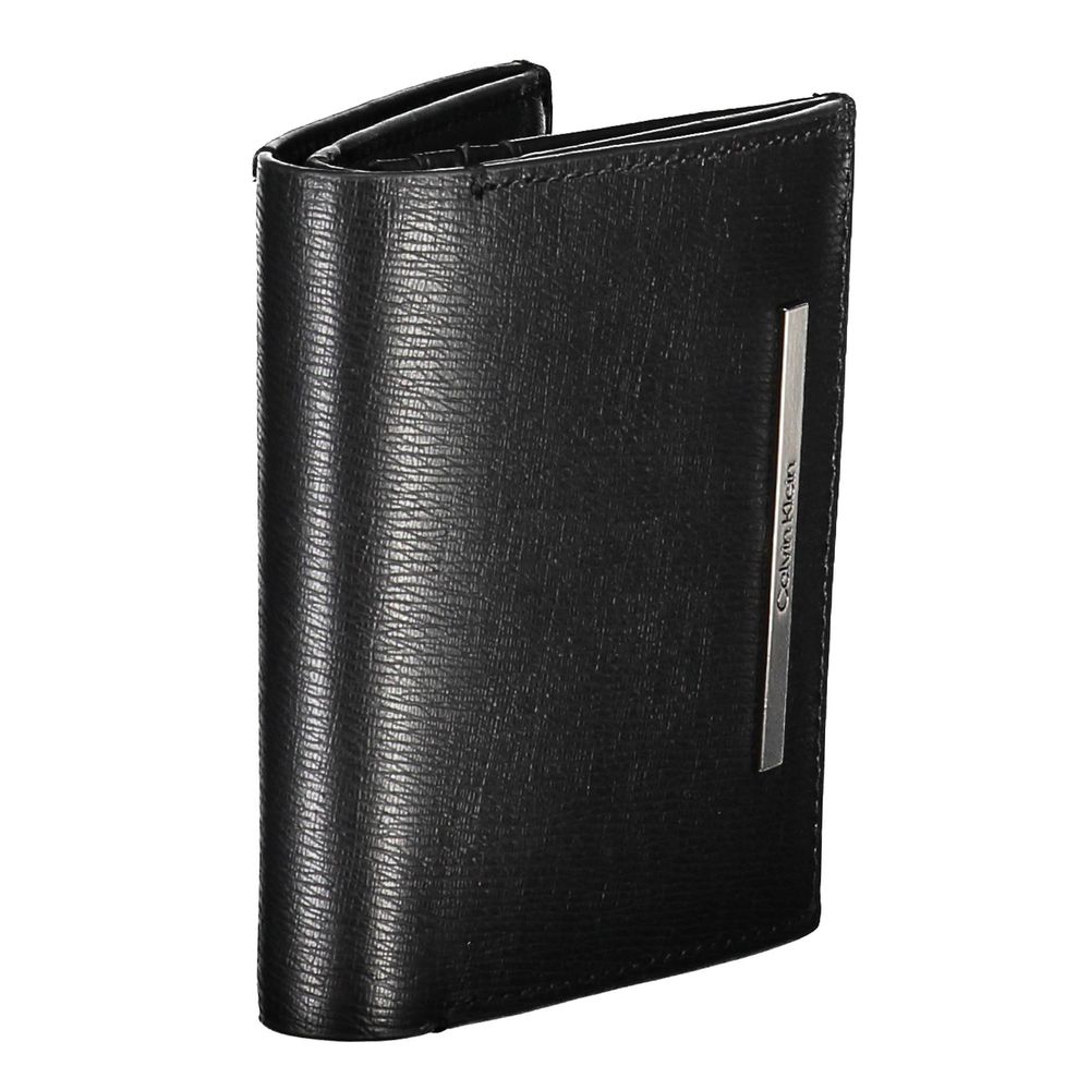 Elegante billetera plegable con tecnología de bloqueo RFID
